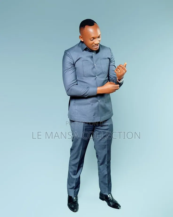Executive Kaunda Shirts