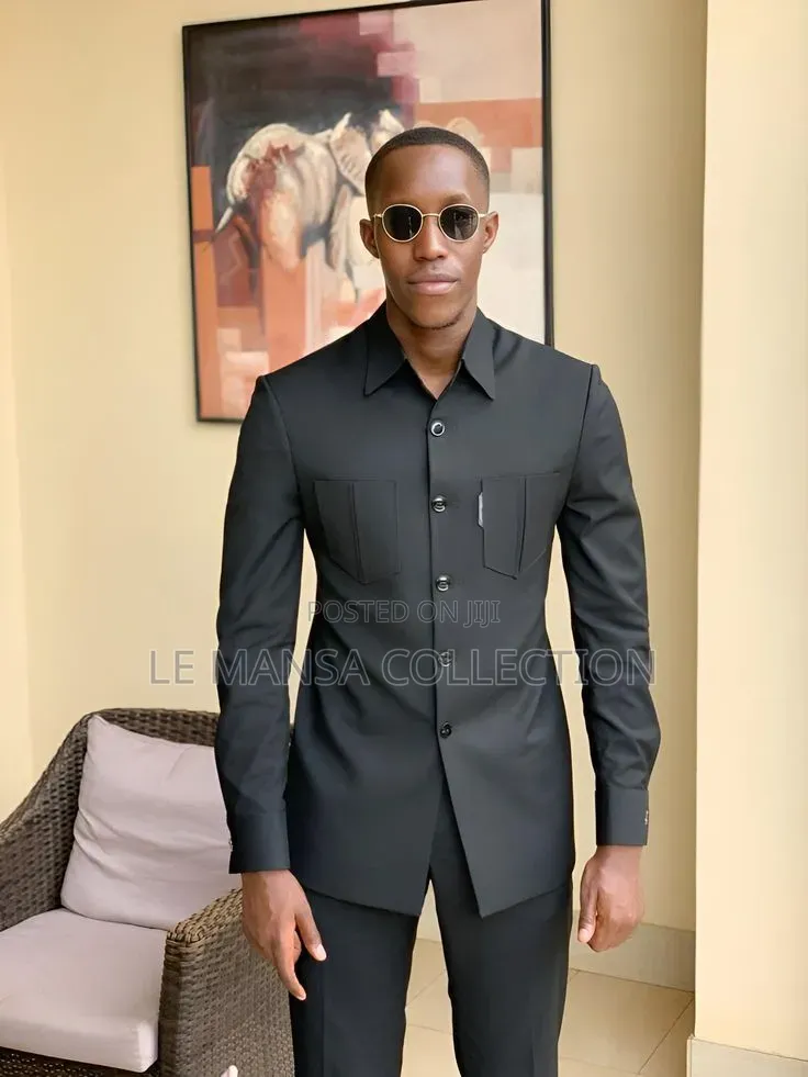 Executive Kaunda Shirts