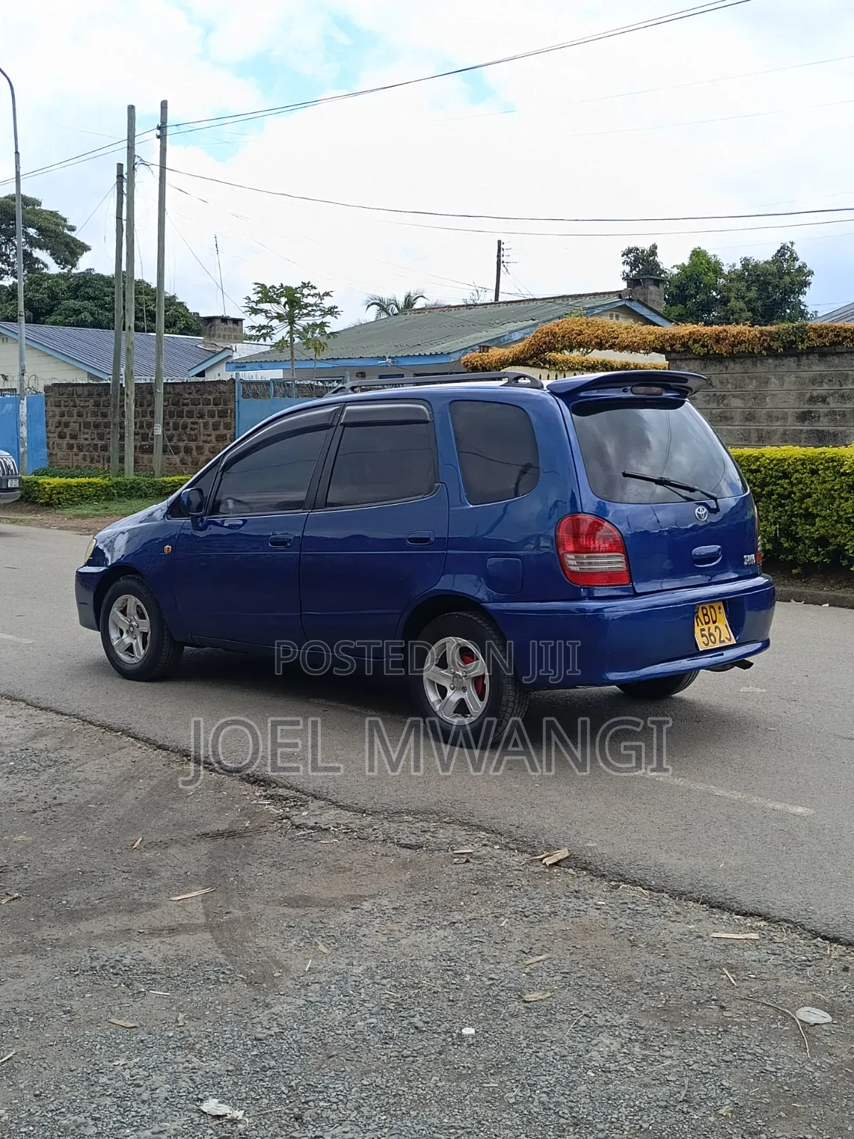 Toyota Corolla Spacio 2002 Blue