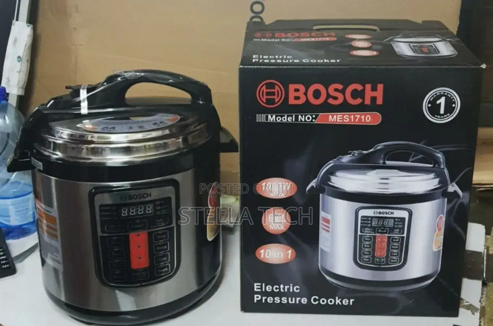 6 Litre Bosch Electric Pressure Cooker