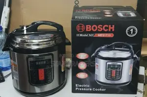 6 Litre Bosch Electric Pressure Cooker