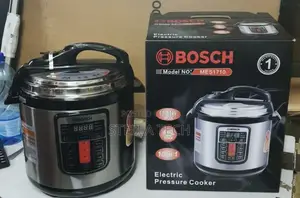 6 Litre Bosch Electric Pressure Cooker