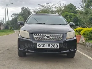 Toyota Corolla Fielder 2007 Black