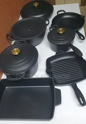 11pc Cast Iron Cookware