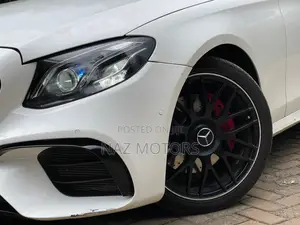 Mercedes-Benz E200 2016 White