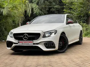 Mercedes-Benz E200 2016 White