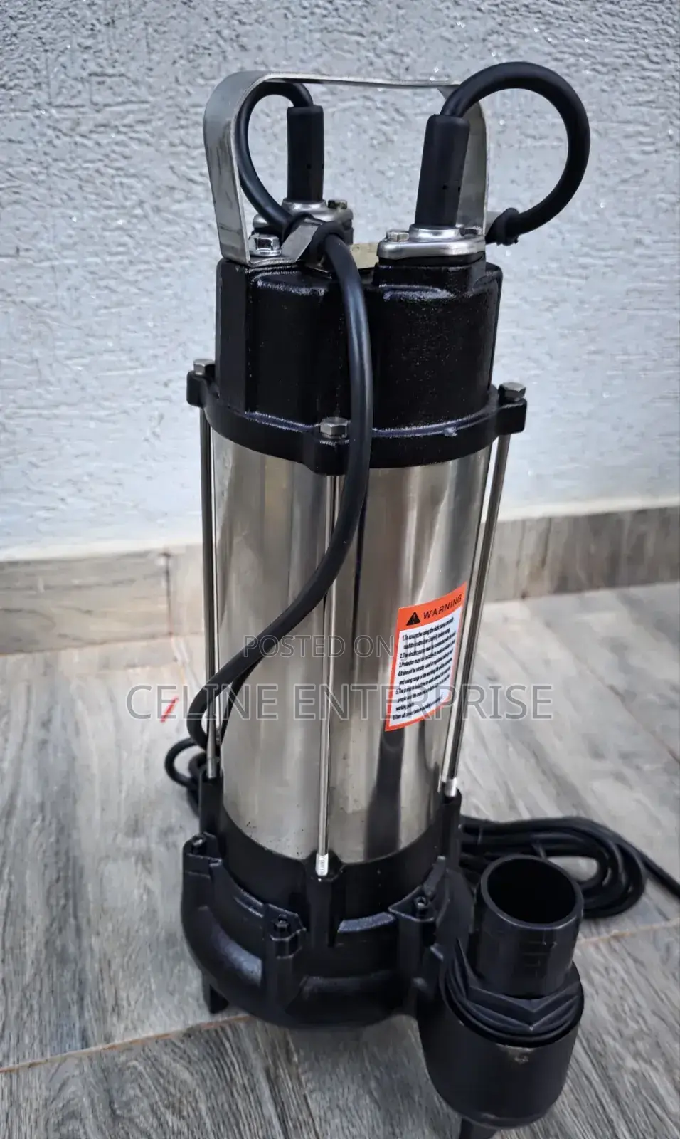 3hp Kunda Sewage Pump