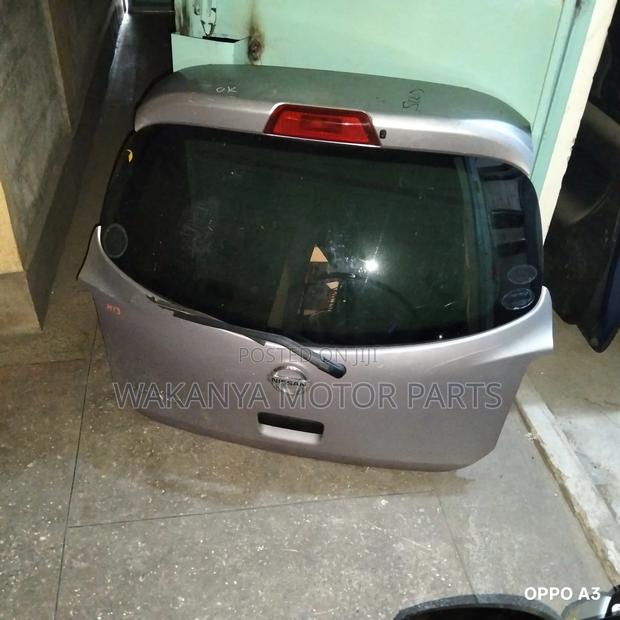 Nissan March Tailgate/ Boot, Ex Japan