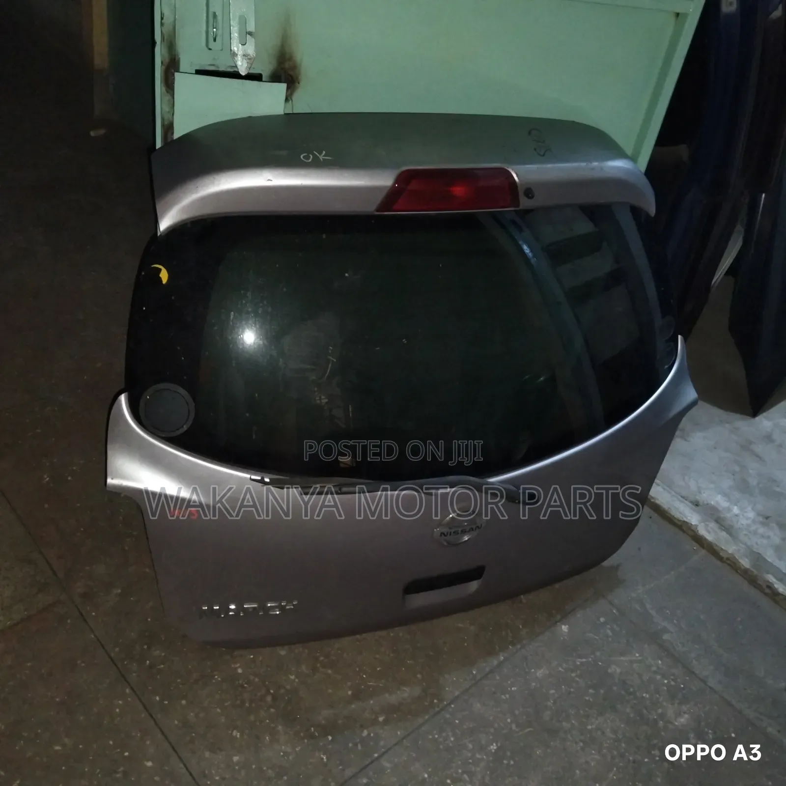 Nissan March Tailgate/ Boot, Ex Japan