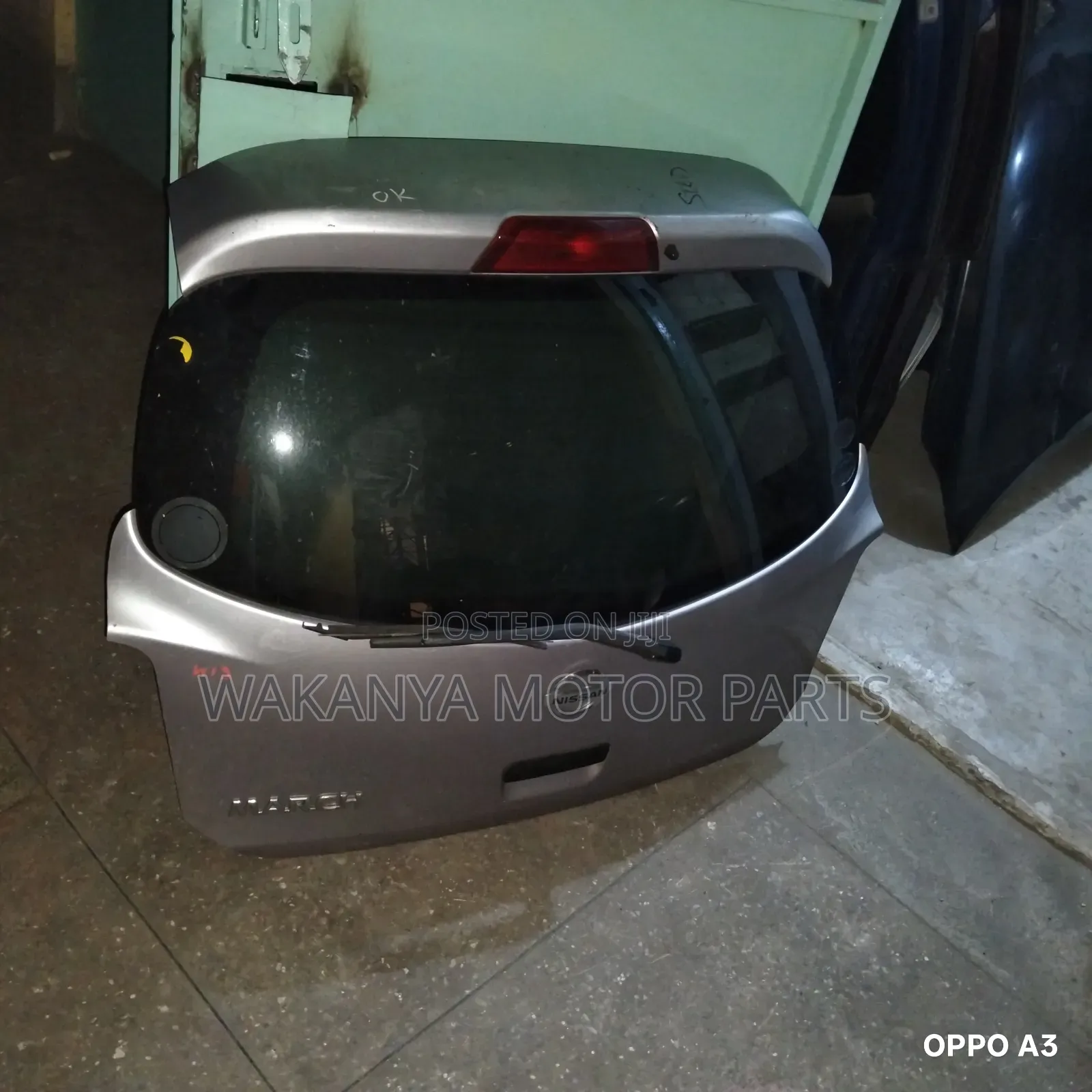 Nissan March Tailgate/ Boot, Ex Japan