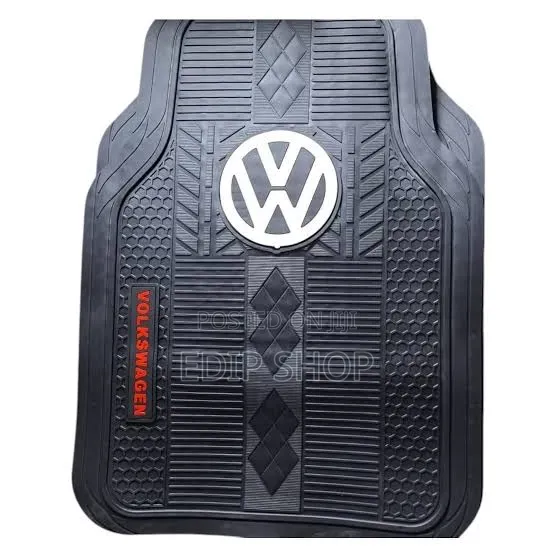 Volkswagen Rubber Floor Mats.