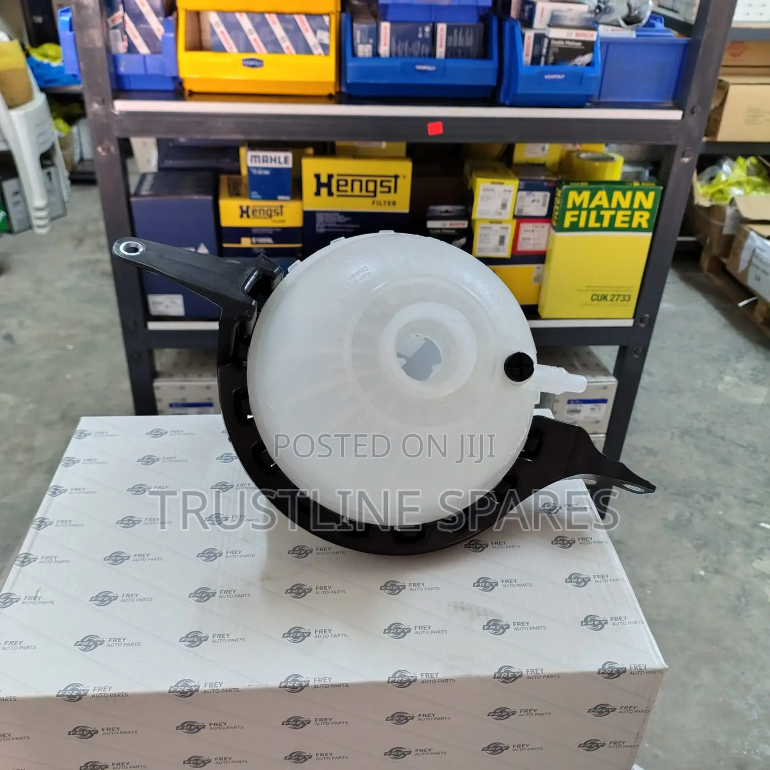 BMW F10 Expansion Tank – Strong Engine Cooling Support
