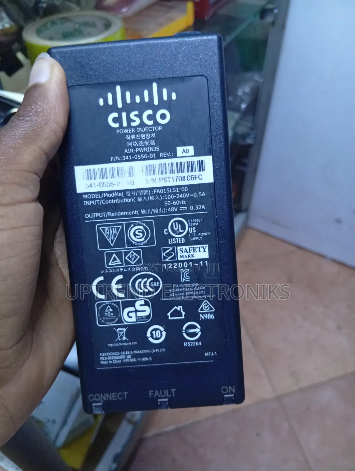 Cisco Fa015ls1-00 Poe Injector