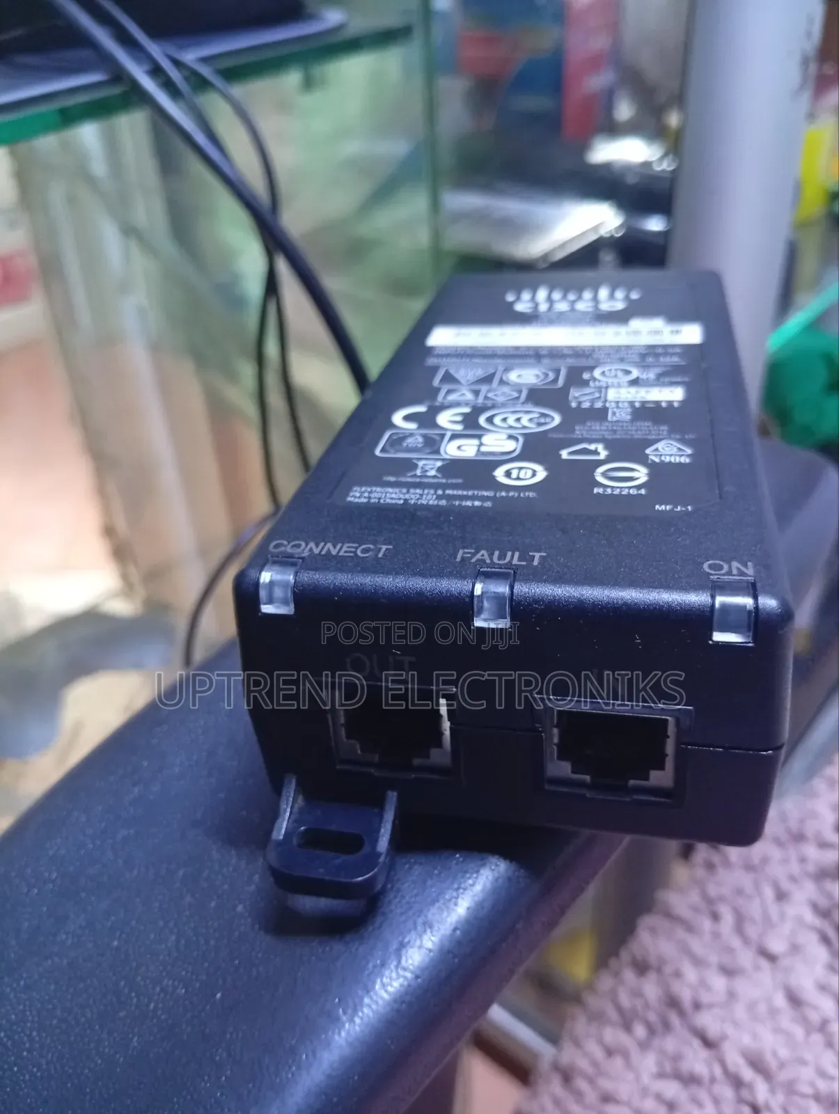 Cisco Fa015ls1-00 Poe Injector