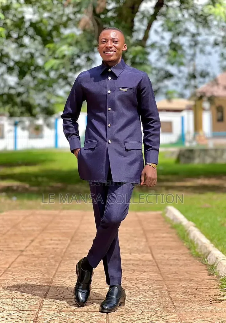 Designer Kaunda Shirts