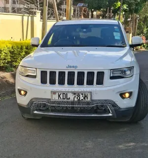 Jeep Grand Cherokee 2016 White