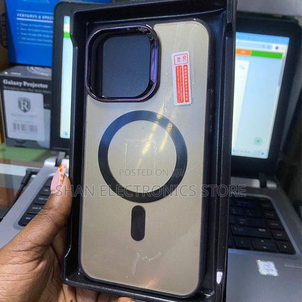 iPhone 15 Pro Max Case - Magnetic High-Quality - thumbnail 2