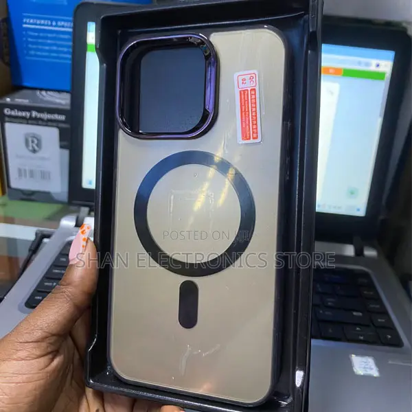 iPhone 15 Pro Max Case - Magnetic High-Quality