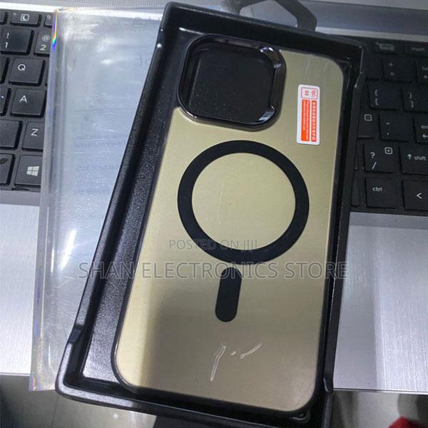 iPhone 15 Pro Max Case - Magnetic High-Quality - thumbnail 3