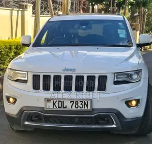 Jeep Cherokee Latitude 4x4 2017 White
