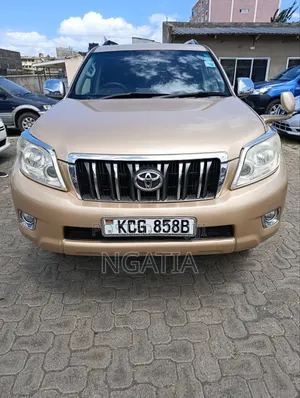 Toyota Land Cruiser Prado 2.7 i 2011 Gold