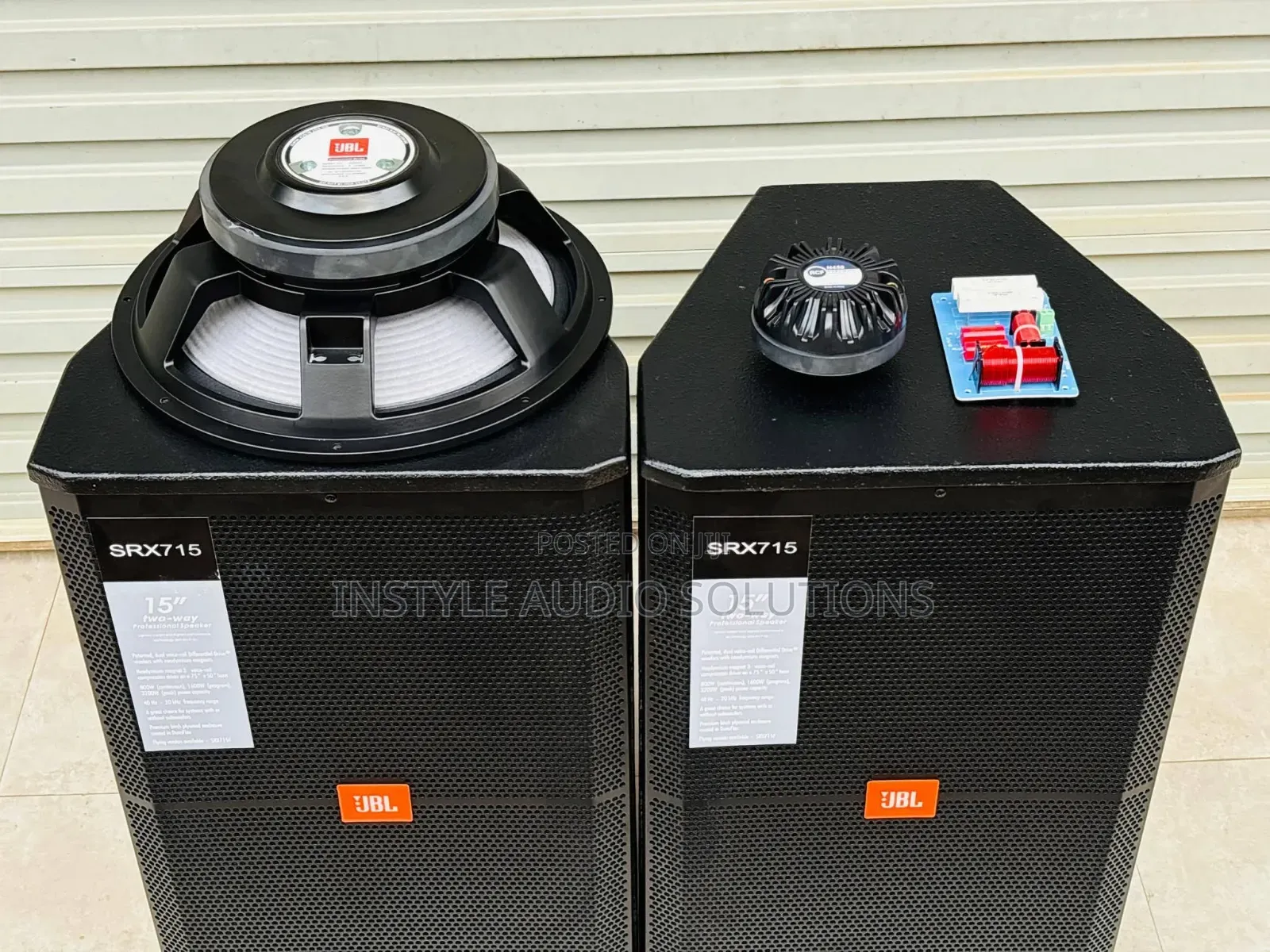 JBL 15" Organize Mod Range Professional Speaker