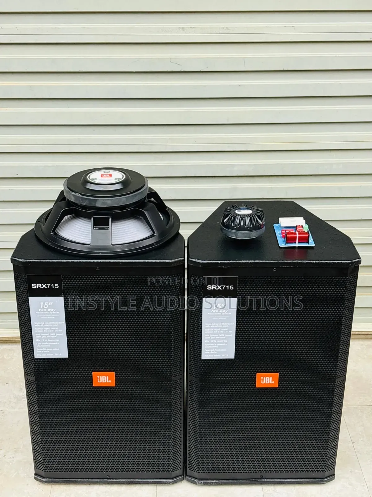 JBL 15" Organize Mod Range Professional Speaker