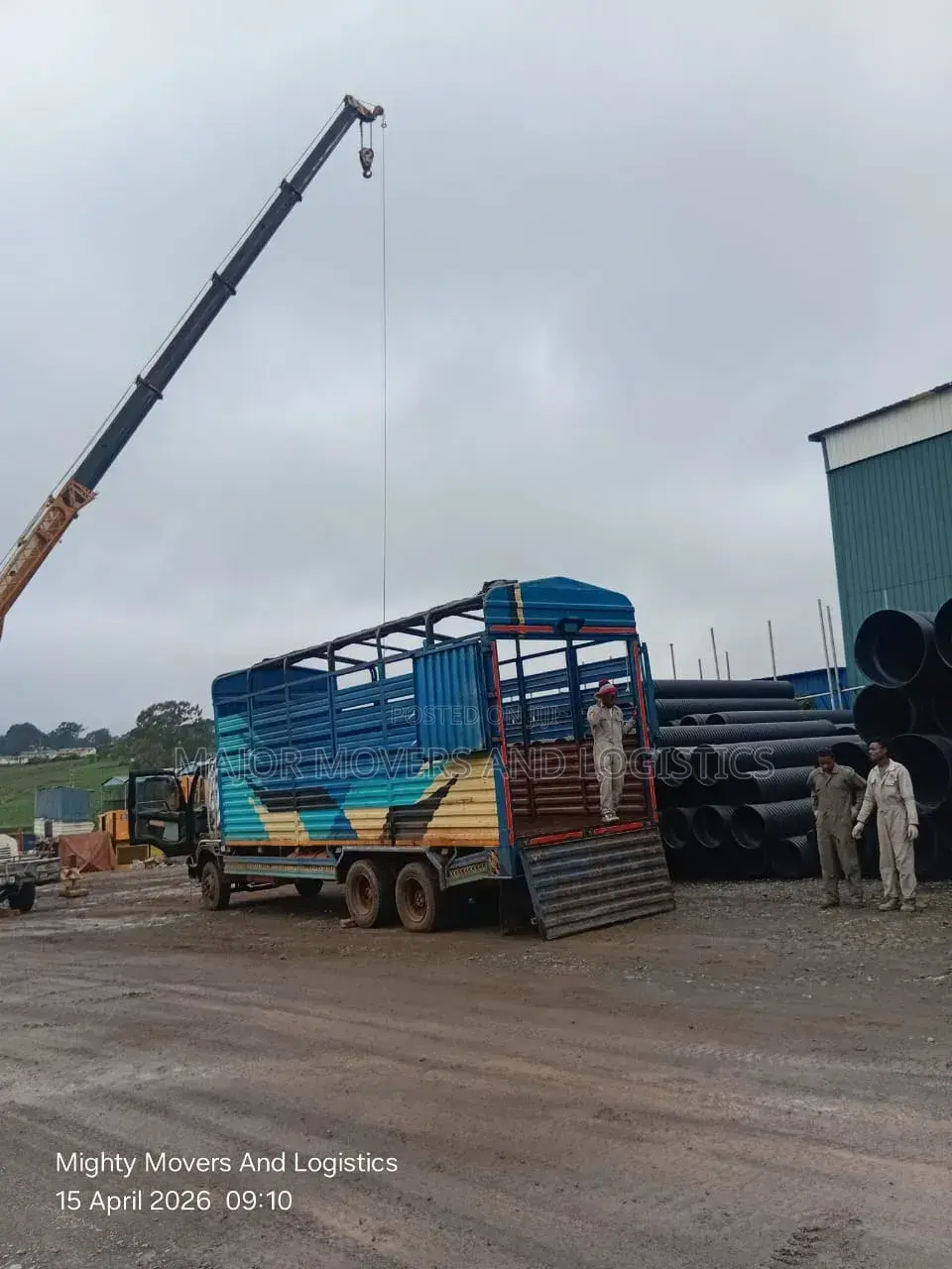 Mguu Kumi Trucks>> for Cross-Border Assignments
