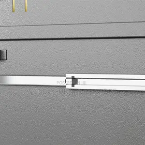 Office Cabinet; Steel Office 4 Drawered Grey Filing Cabinet