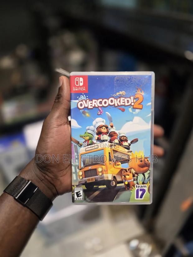 Nintendo Switch Overcooked 2 - main view