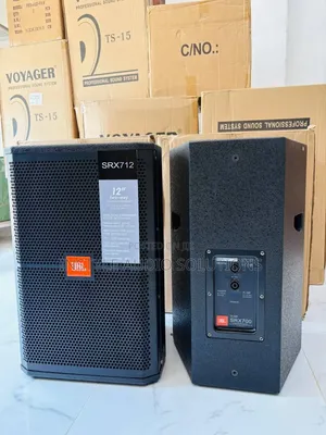 JBL 12" Srx712 Monitor Speaker 500w Output Power - Inbuilt Crossover