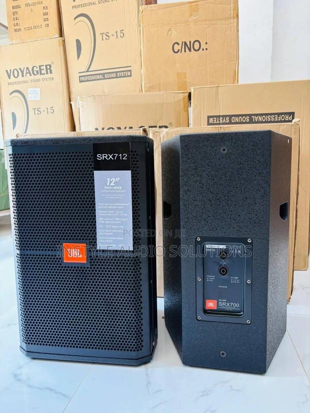 JBL 12" Srx712 Monitor Speaker 500w Output Power - Inbuilt Crossover