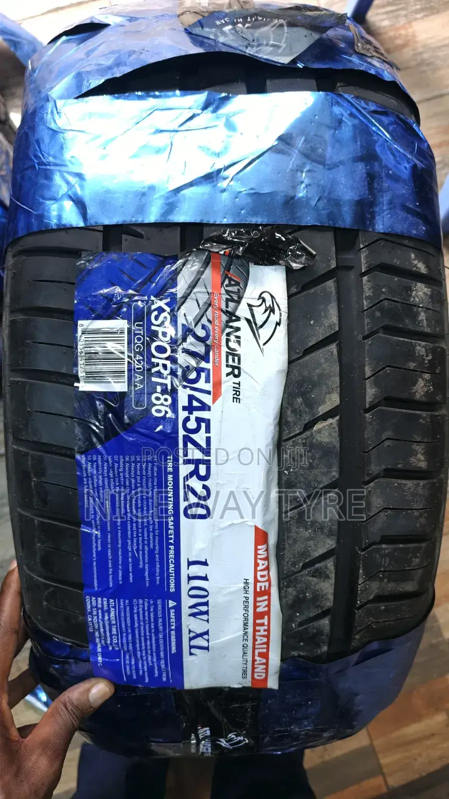 275/45r20 Atlander H/T