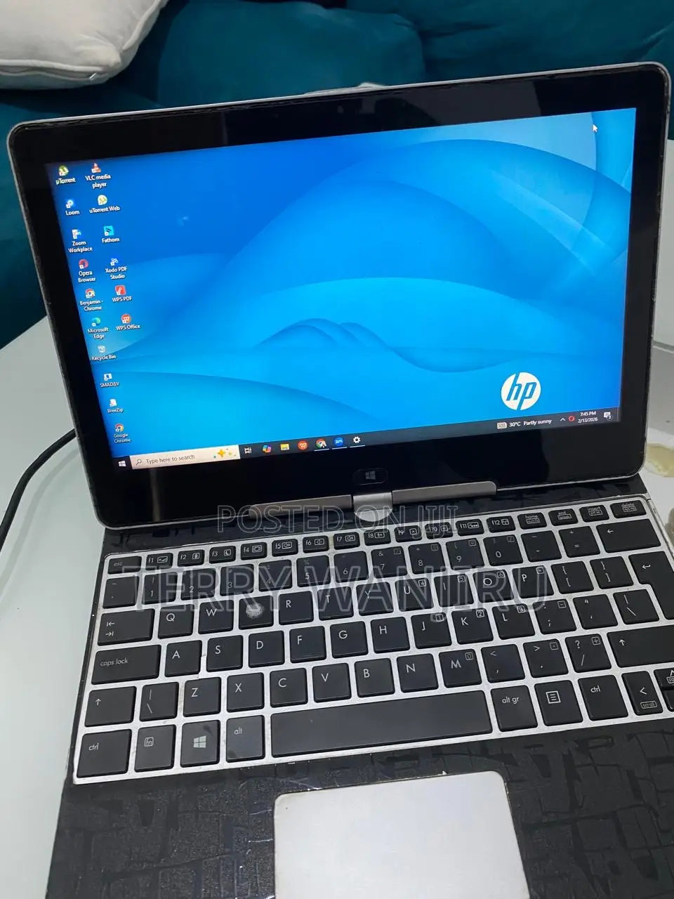 Laptop HP EliteBook Revolve 810 G1 128GB Intel Core i5 HDD+SSD 128GB