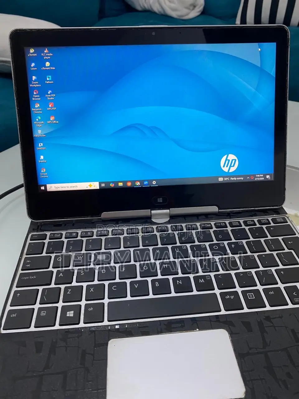 Laptop HP EliteBook Revolve 810 G1 128GB Intel Core i5 HDD+SSD 128GB