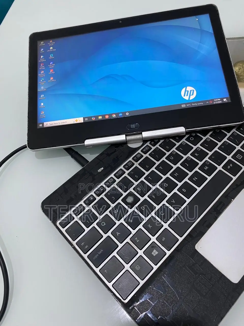 Laptop HP EliteBook Revolve 810 G1 128GB Intel Core i5 HDD+SSD 128GB
