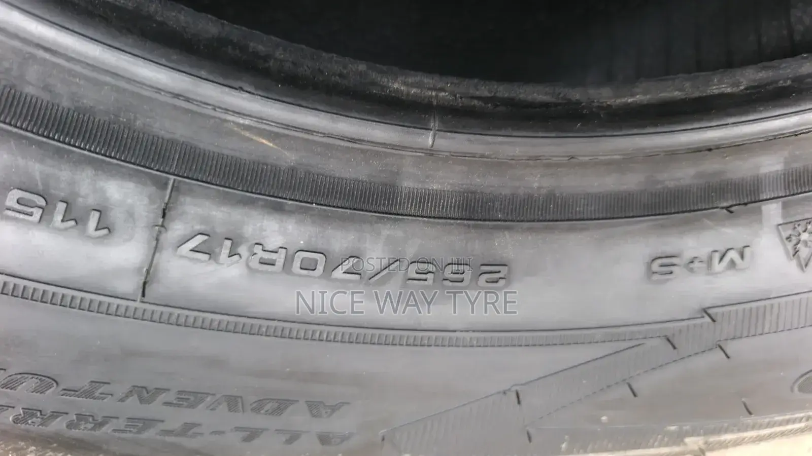 265/70r17 Goodyear