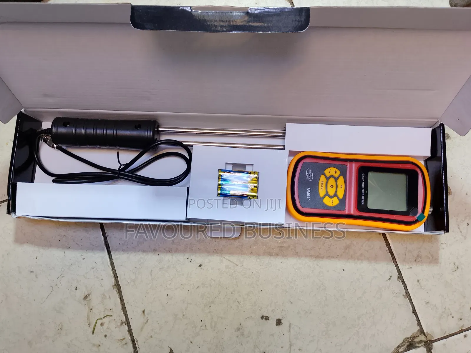 Heavy Duty Grain Moisture Meter/ Brand New Moisture Meter