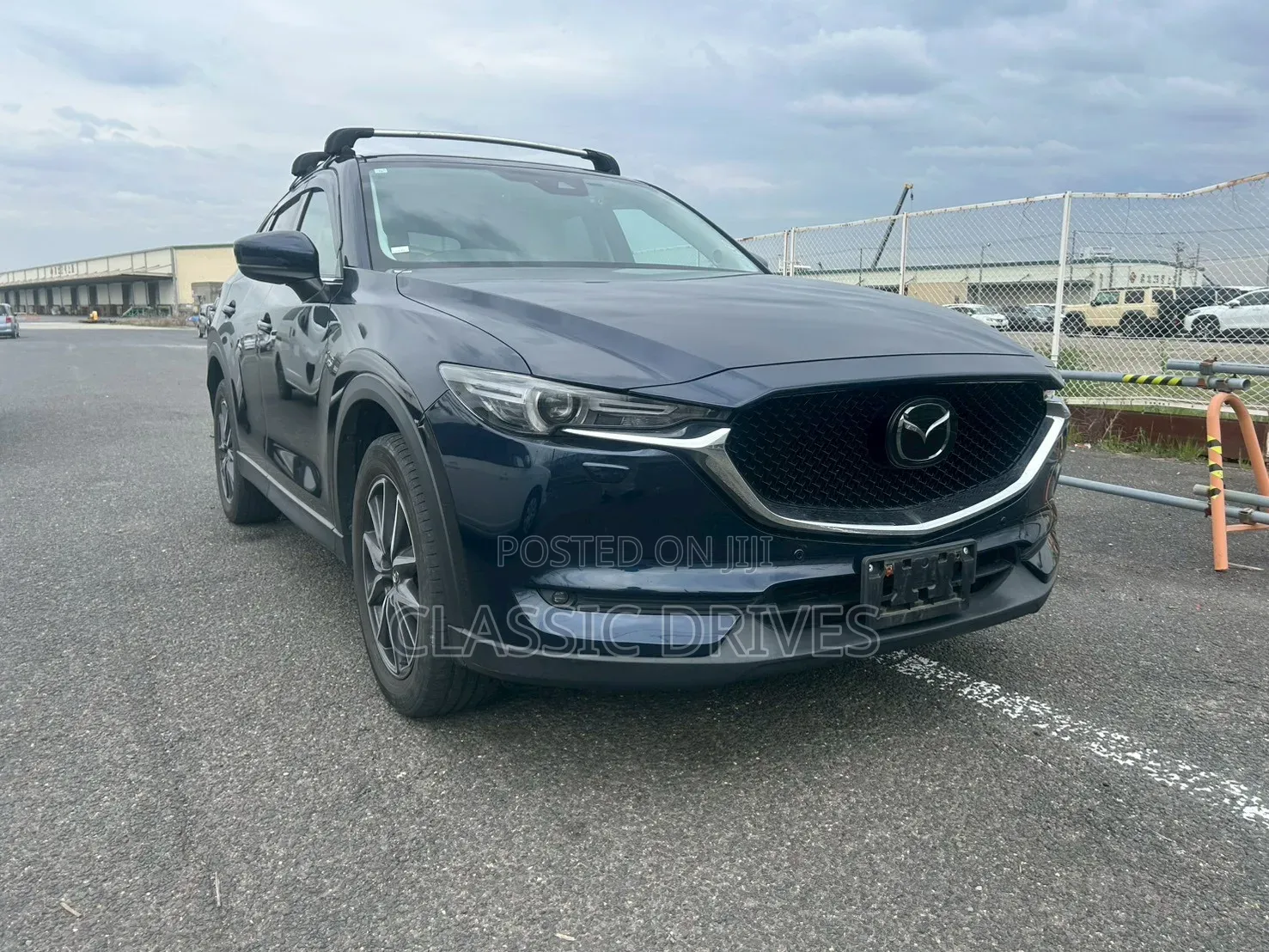 Mazda CX-5 2019 Blue