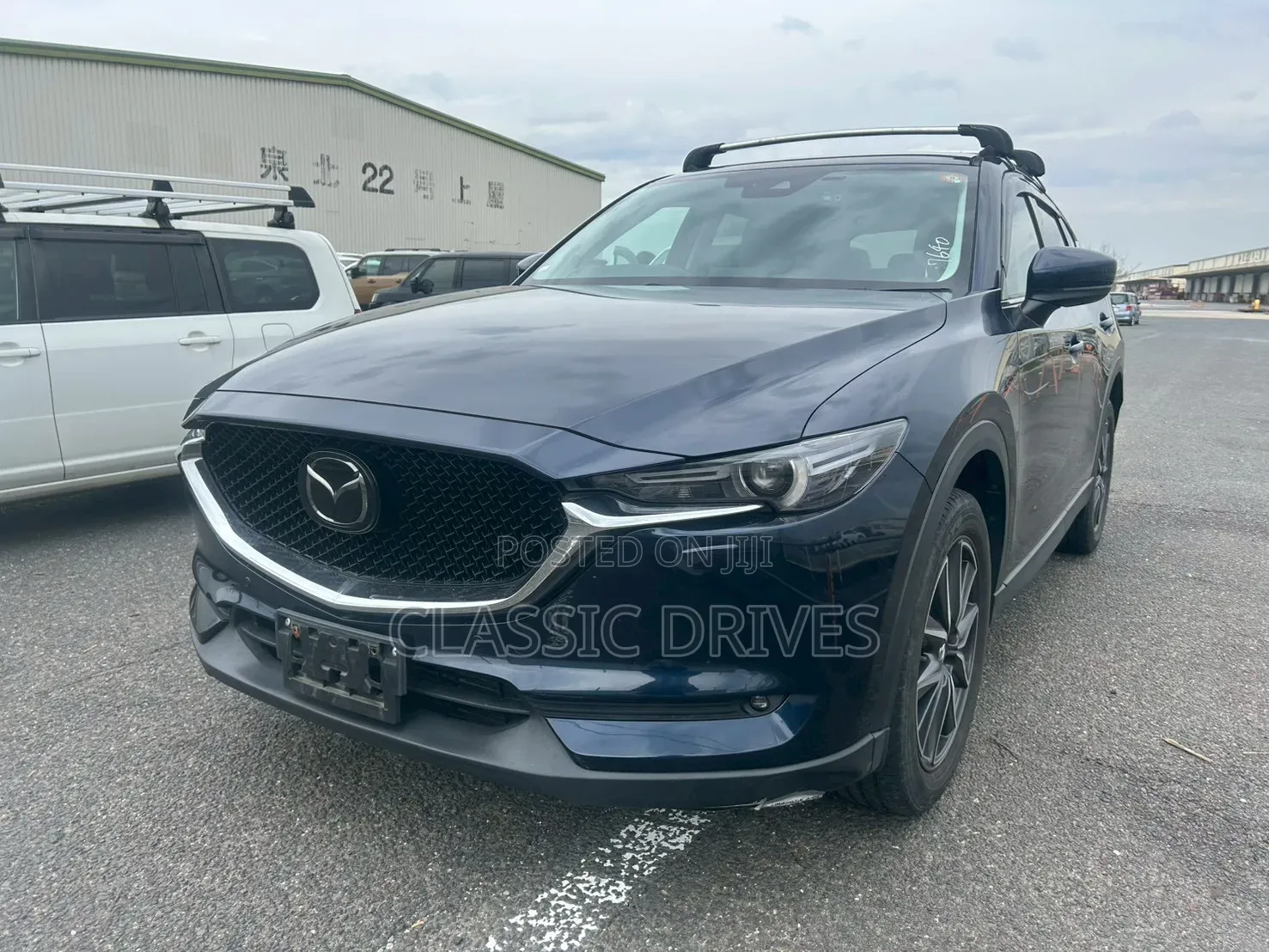 Mazda CX-5 2019 Blue