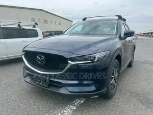 Mazda CX-5 2019 Blue