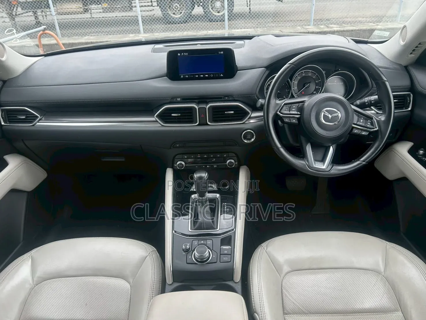 Mazda CX-5 2019 Blue