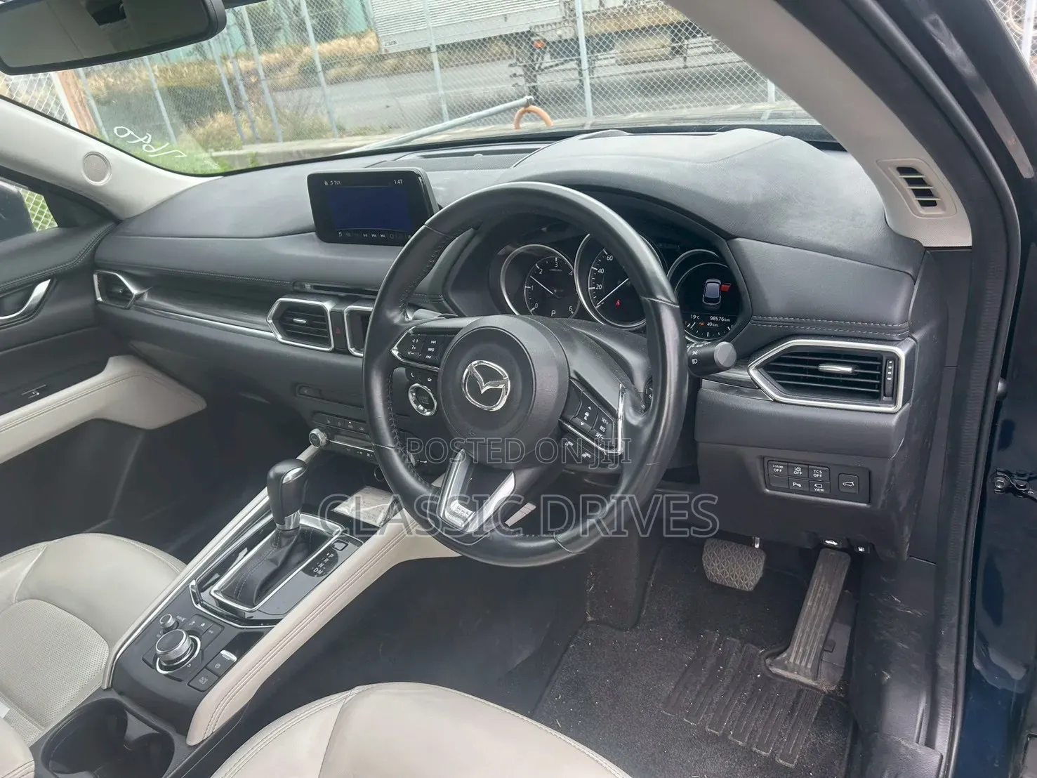 Mazda CX-5 2019 Blue