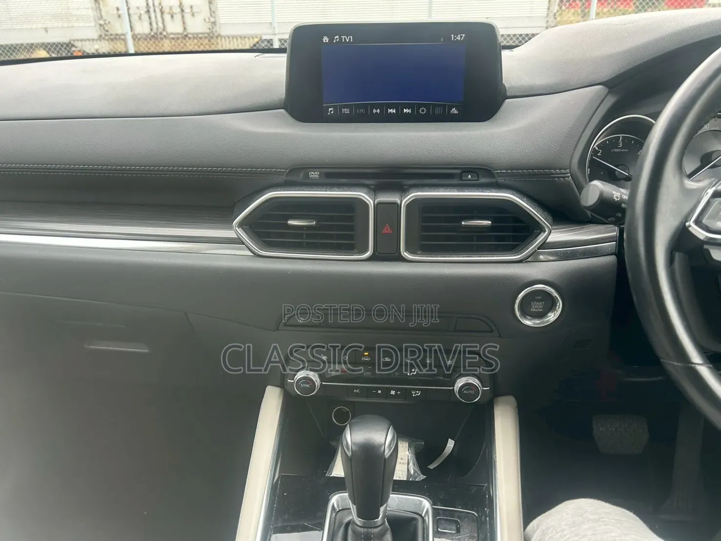Mazda CX-5 2019 Blue