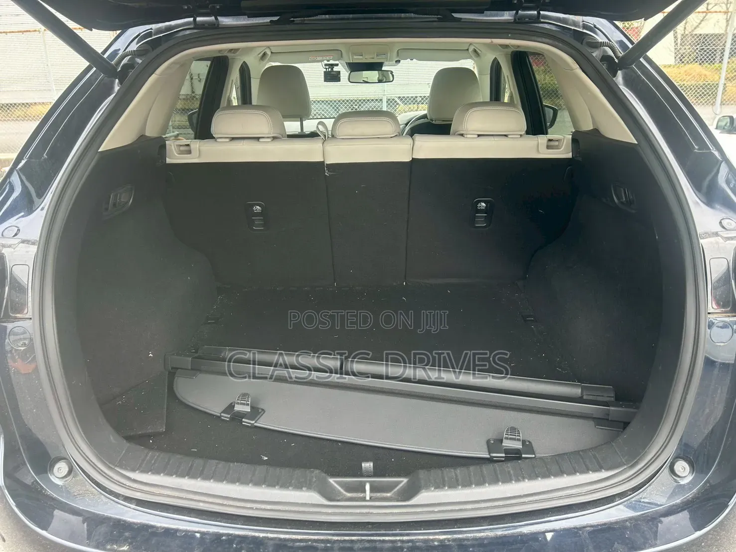 Mazda CX-5 2019 Blue