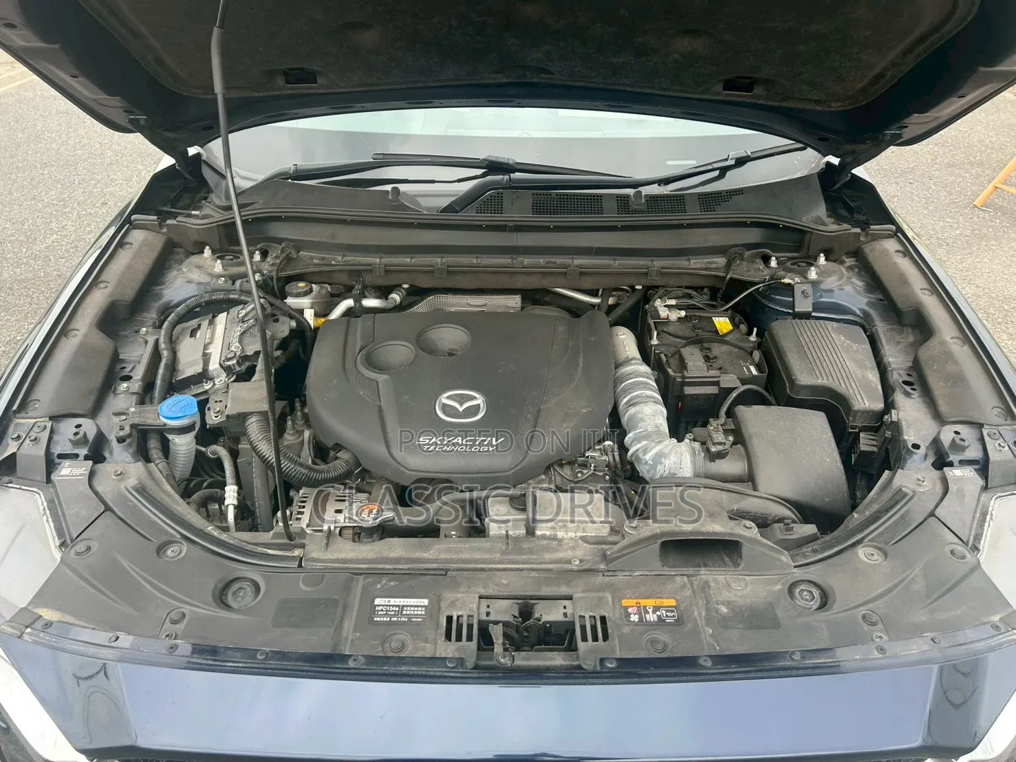 Mazda CX-5 2019 Blue