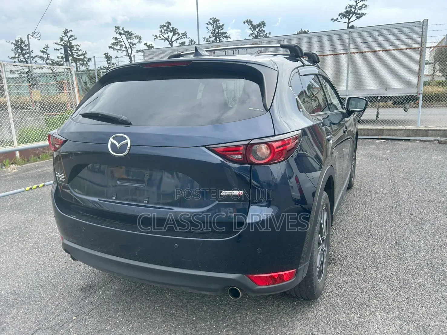 Mazda CX-5 2019 Blue