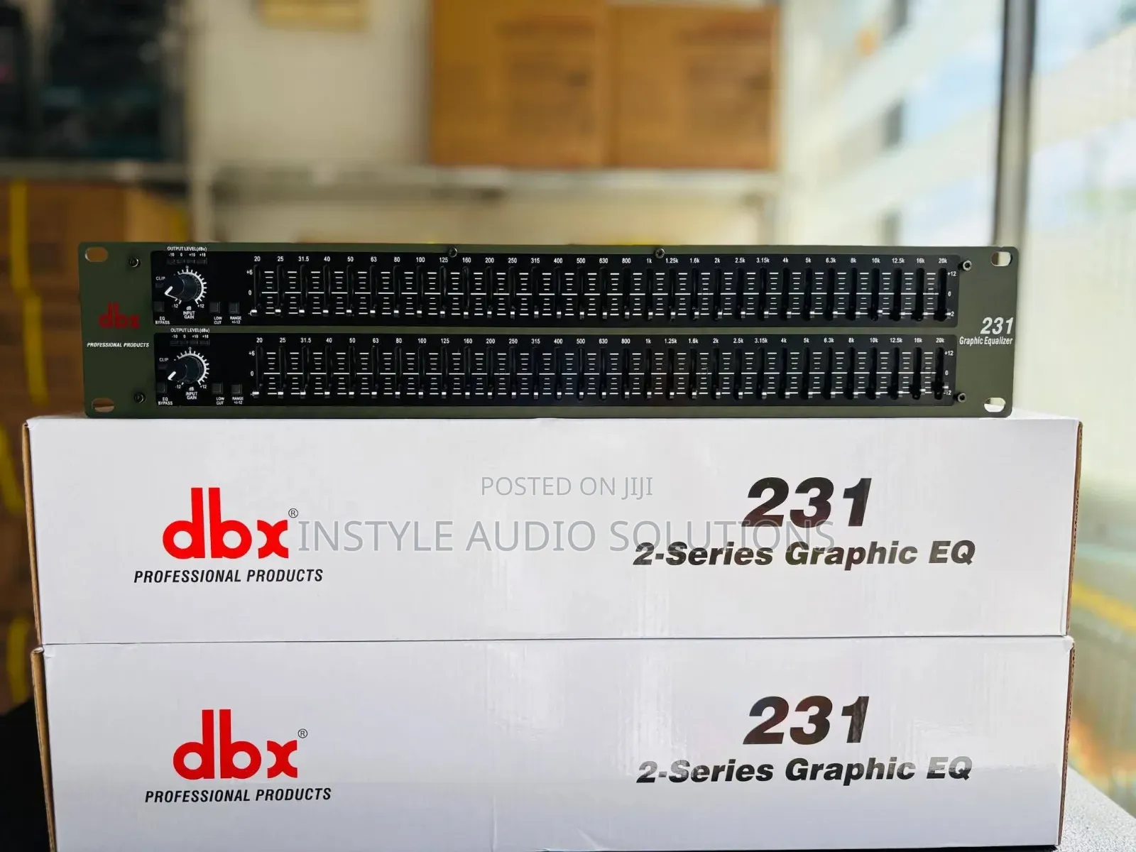 DBX 231 2 Series Proffesional Graphics Equalizer