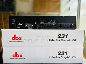 DBX 231 2 Series Proffesional Graphics Equalizer