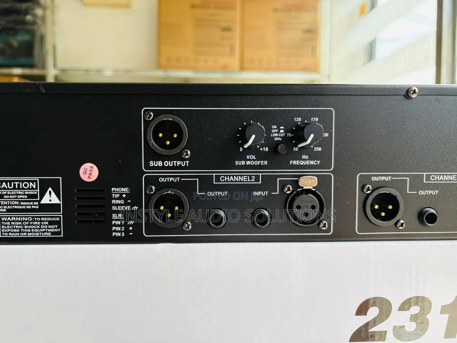 DBX 231 2 Series Proffesional Graphics Equalizer